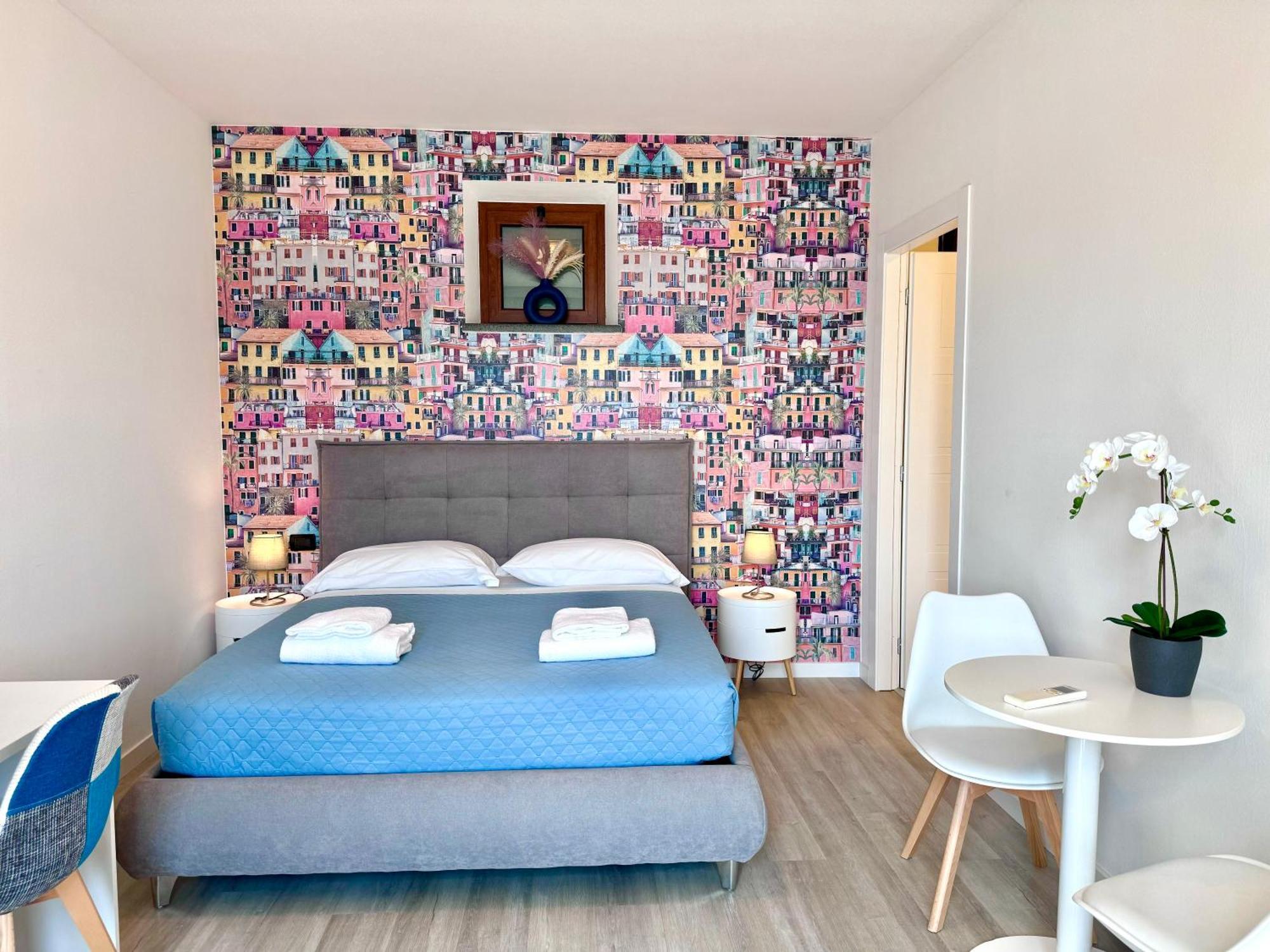 Mirage Rooms & Apartments Porto Venere Kültér fotó